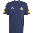 Adidas Real Madrid Men's T-Shirt Navy Blue KG2944
