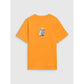 Boys' t-shirt with print 4F 4FJRSS25TTSHM2641-70S *Kategoria tymczasowa Your Sports Performance