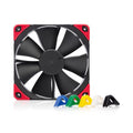 NOCTUA 120mm NF-F12 PWM CHromax Black Swap colors fan Chłodzenie/Chłodzenie - wentylatory Your Sports Performance