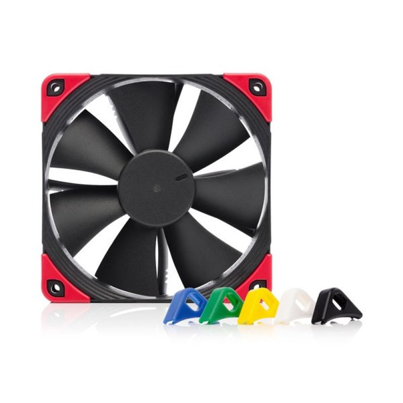 NOCTUA 120mm NF-F12 PWM CHromax Black Swap colors fan Chłodzenie/Chłodzenie - wentylatory Your Sports Performance