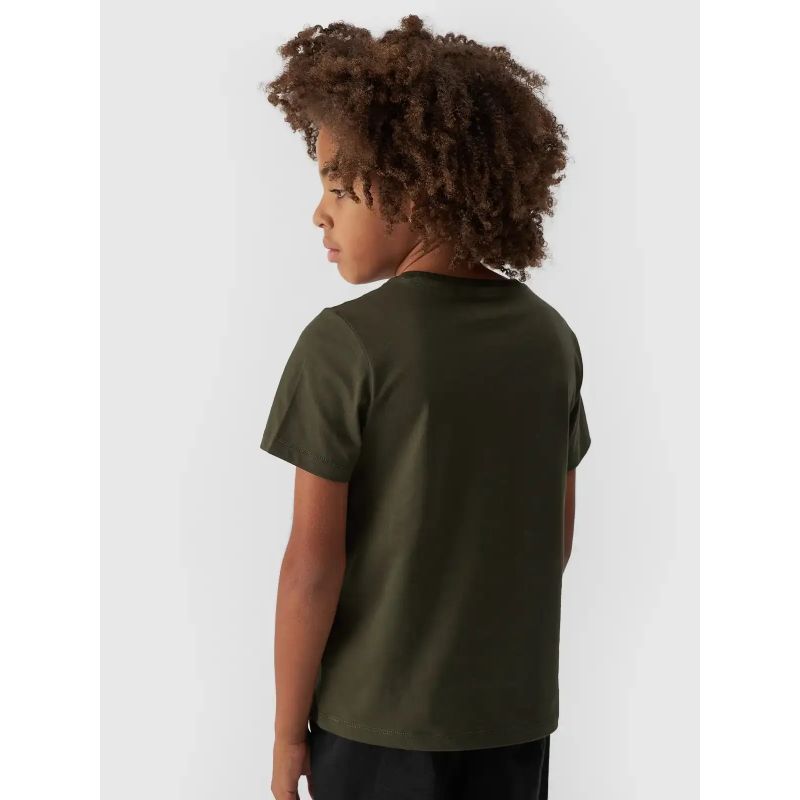 T-shirt 4F Jr 4FJWMM00TTSHM1626-43S Clothing/Lifestyle/T-shirts/4F Your Sports Performance