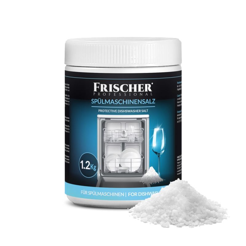 Frischer dishwasher salt 1.2kg AGD - Akcesoria/Do zmywarek - sól Your Sports Performance
