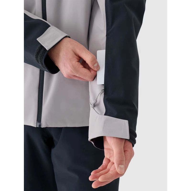 Men's ski jacket 5000 membrane 4F 4FWAW24TTJAM579-27S *Kategoria tymczasowa Your Sports Performance