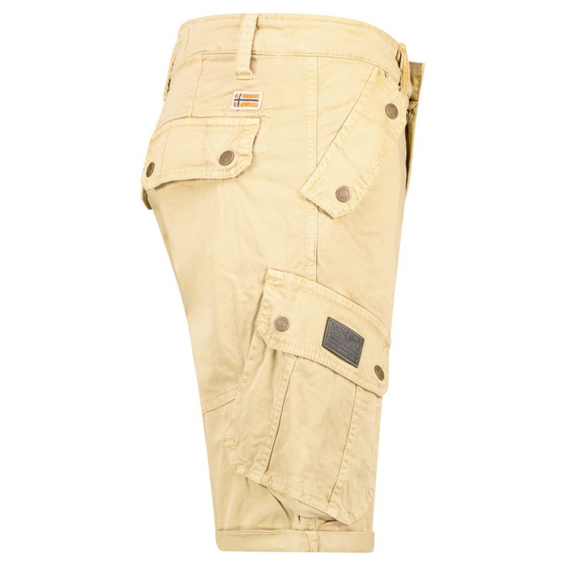 Geographical Norway Prodol EO 063 M SX1427H/GNO-Beige shorts Clothing/Outdoor/Geographical Norway Your Sports Performance