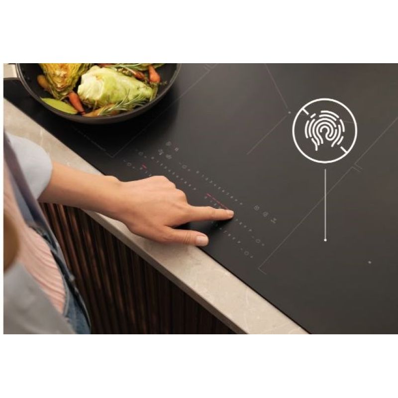 ELECTROLUX EIS62453IZ SaphirMatt induction hob, matt black AGD - Produkty/Płyty grzejne do zabudowy Your Sports Performance