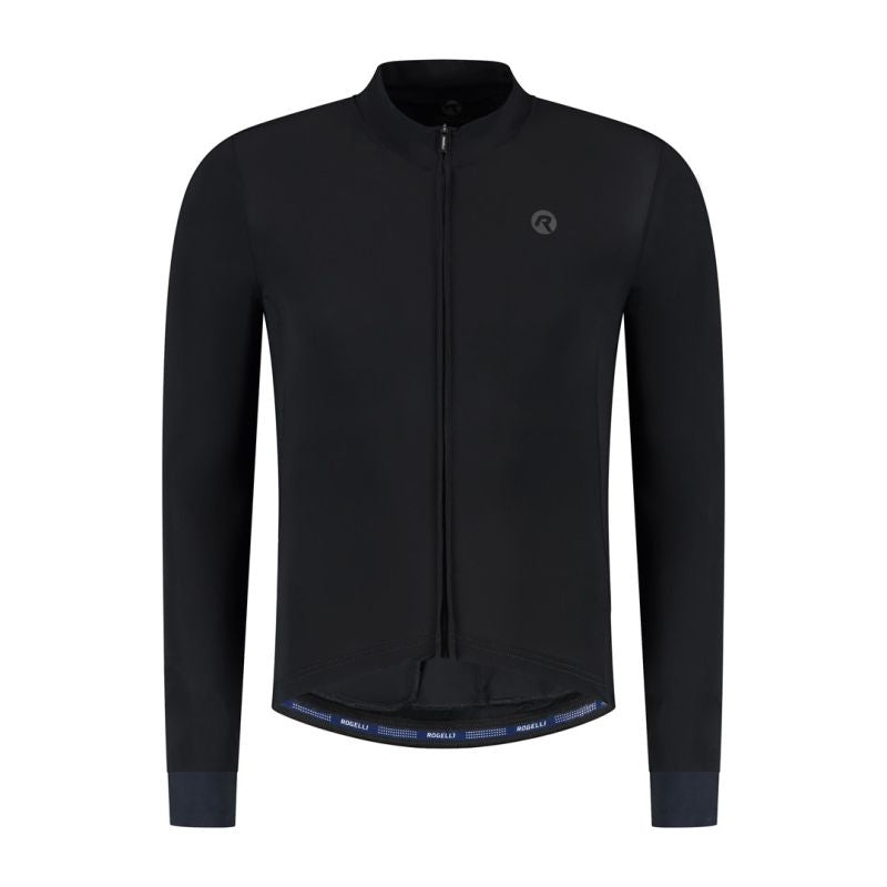 Rogelli SIGNATURELIGHT long sleeve t-shirt black M Rogelli/Rower/Men/Koszulki Długi Rękaw Your Sports Performance