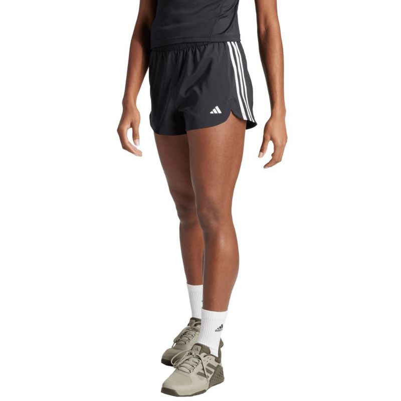 adidas Pacer Training 3-Stripes Woven High-Rise W IT7760 shorts Clothing/Training Adidas