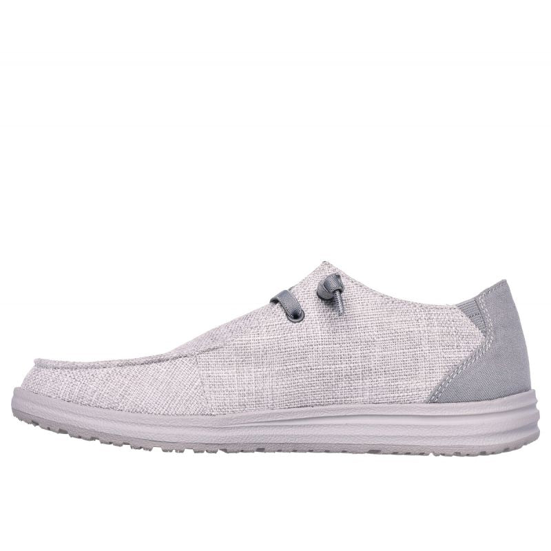 Skechers Melson Nela M 210726-GRY shoes Footwear/Lifestyle/Skechers Skechers