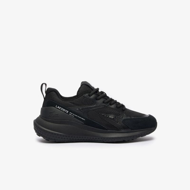 Lacoste L003 EVO men's sneakers lifestyle sports shoes black (747SMA012102H)