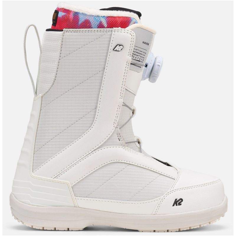 Women’s Snowboard Boots K2 HAVEN WHITE 10