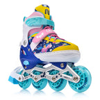 Inline skates Meteor 4in1 Unicorn M 34-37 10145 Accessories/Skating/Rolki Meteor Your Sports Performance