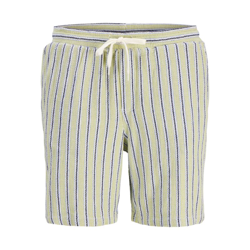 Jack&Jones men's striped shorts JPSTJAIDEN COBA STRIPE JOG SHORTS REG SN 12274413 TEA/STRIPES Jack&Jones
