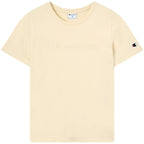 Champion Women's Short Sleeve T-shirt Yellow 119125 YS175