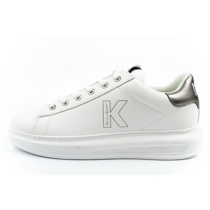 Karl Lagerfeld men's shoes sneakers Kapri natural leather white To be categorized Your Sports Performance