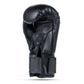 6oz Boxing Gloves for Kids - 4Fighter Black rękawice treningowe Your Sports Performance