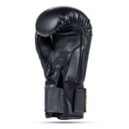 6oz Boxing Gloves for Kids - 4Fighter Black rękawice treningowe Your Sports Performance