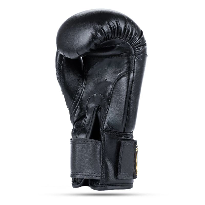 6oz Boxing Gloves for Kids - 4Fighter Black rękawice treningowe Your Sports Performance