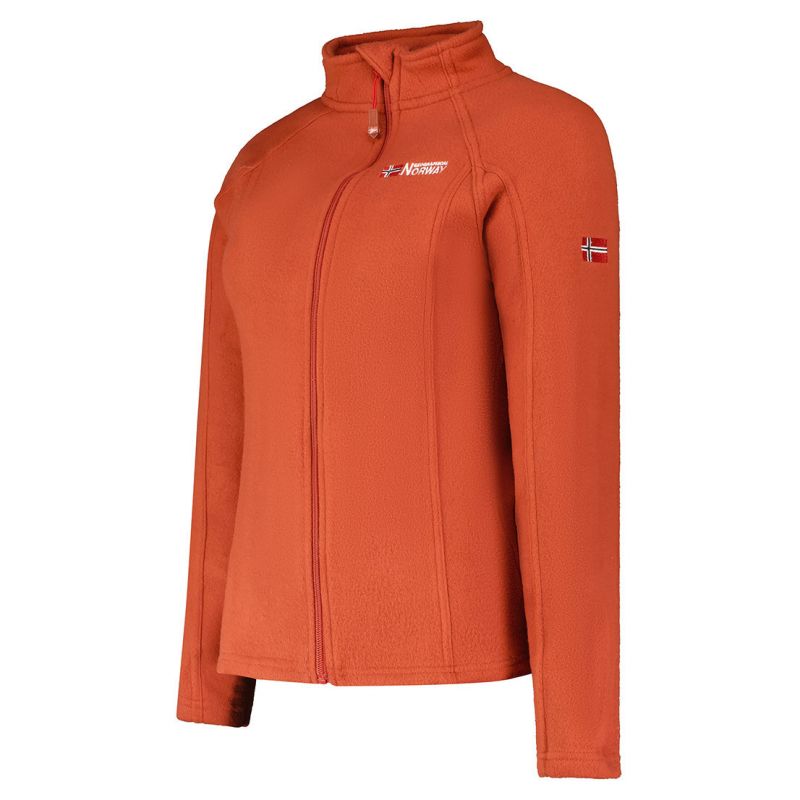 Geographical Norway Tug FZ Rusty DB Lady 235 W WW3122F/GN sweatshirt Clothing/Outdoor/Geographical Norway Your Sports Performance