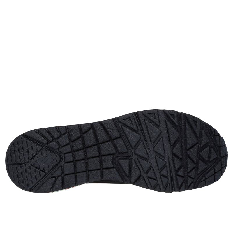 Skechers women's sneakers UNO RAVAGED LOVE 177918 BKMT Skechers