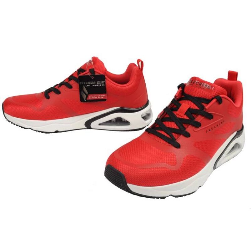 Skechers Air Uno M 183070/RED sports shoes Footwear/Lifestyle/Skechers Skechers