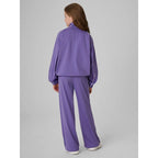 Girls' sports sweatpants 4F 4FJRSS26TTROF2019-51S