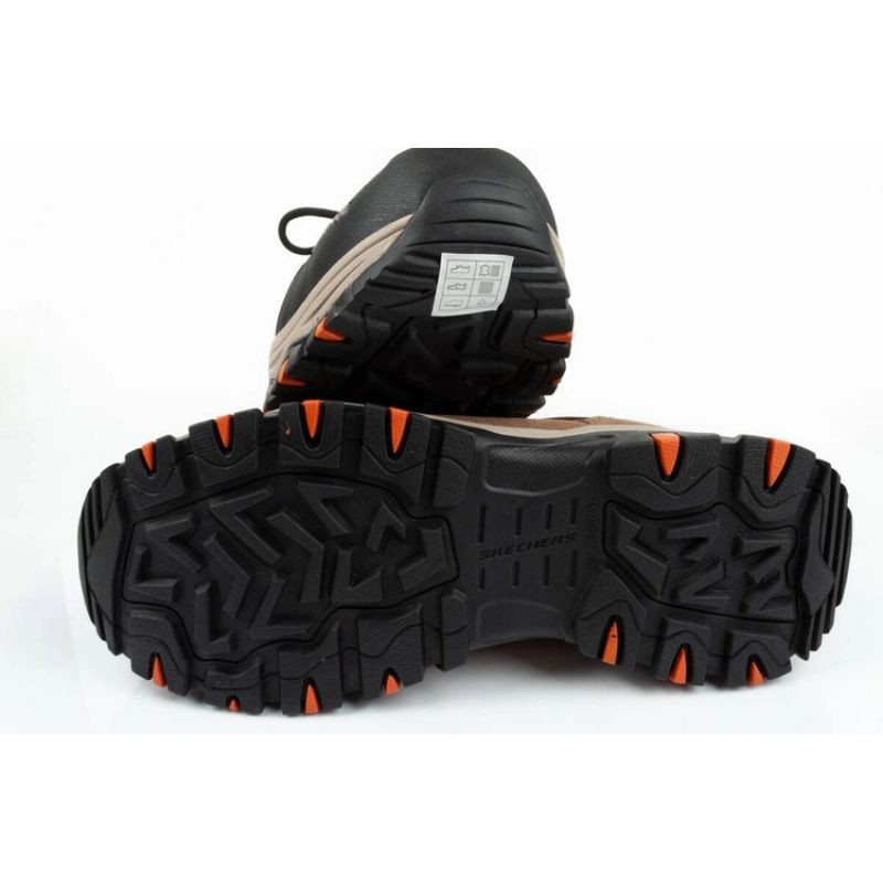 Skechers SB SRA WR M 77183EC BRBK shoes Footwear/Lifestyle/Skechers Your Sports Performance