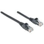 INTELLINET PATCH CORD CAT6 UTP 3.0M BLACK 100% MI Kable, gniazda i wtyki/Patchcable Your Sports Performance