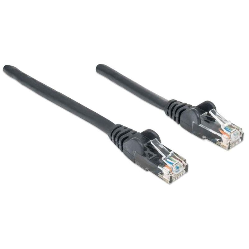 INTELLINET PATCH CORD CAT6 UTP 3.0M BLACK 100% MI Kable, gniazda i wtyki/Patchcable Your Sports Performance