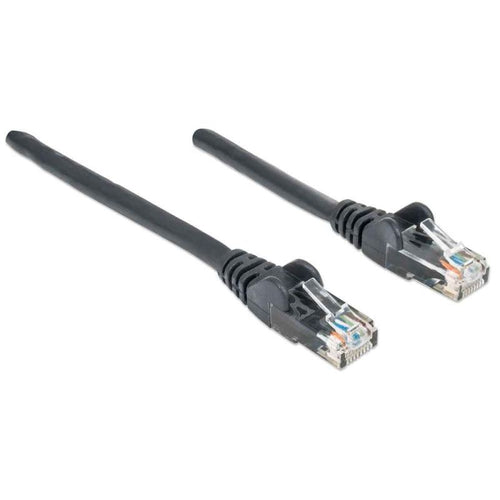 INTELLINET PATCH CORD CAT6 UTP 3.0M BLACK 100% MI Kable, gniazda i wtyki/Patchcable Your Sports Performance