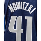 Mitchell &amp; Ness NBA Swingman Dallas Mavericks Dirk Nowitzki M T-shirt SMJY1148-DMA11DNOASBL Clothing/Lifestyle/T-shirts/Mitchell & Ness Your Sports Performance