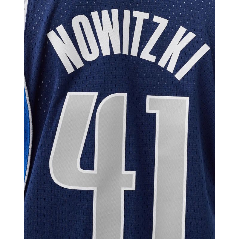 Mitchell &amp; Ness NBA Swingman Dallas Mavericks Dirk Nowitzki M T-shirt SMJY1148-DMA11DNOASBL Clothing/Lifestyle/T-shirts/Mitchell & Ness Your Sports Performance