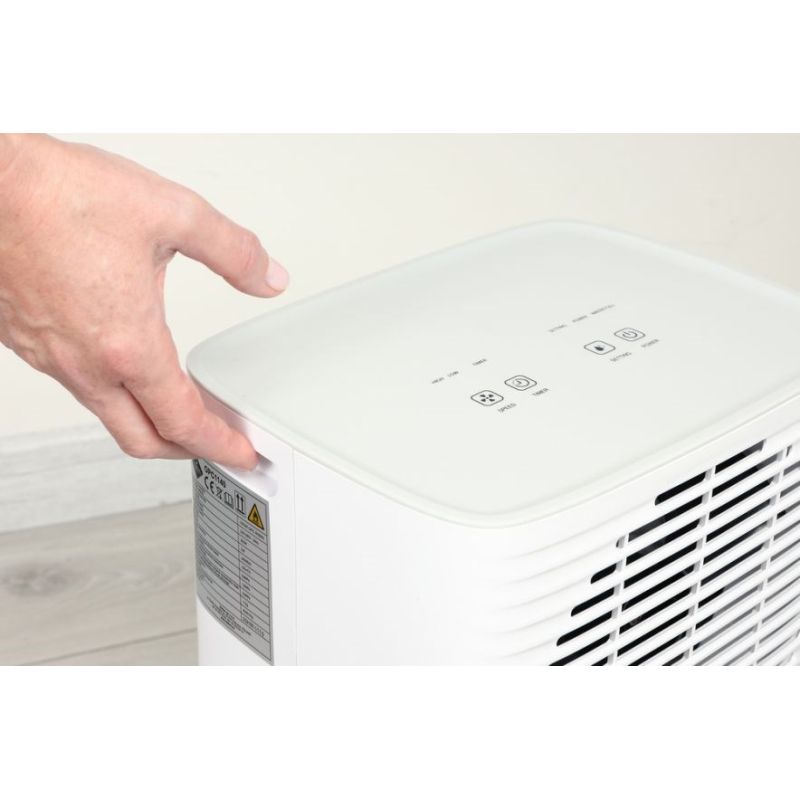 ELDOM AIR DEHUMIDIFIER, 2 LEVELS OF AIR CIRCULATION AGD - Produkty/Osuszacze powietrza Your Sports Performance