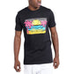 Ellesse men's t-shirt black Sechsaro Tee SHM13825011 In preparation Your Sports Performance