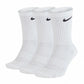 Nike Everyday Cushion Crew SX7664-100 socks Clothing/Lifestyle/Socks/Nike Nike