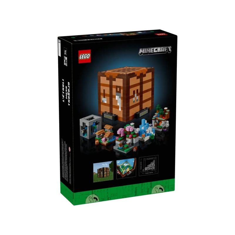LEGO Minecraft 21265 Crafting Table Kid/Toys Your Sports Performance