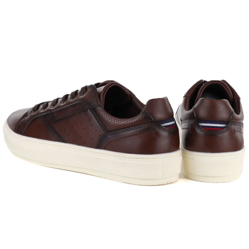 Men's brown shoes Vanhorn 18301 VanHorn