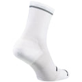Odlo Micro Crew CERAMICOOL REFLECTIVE Socks, White
