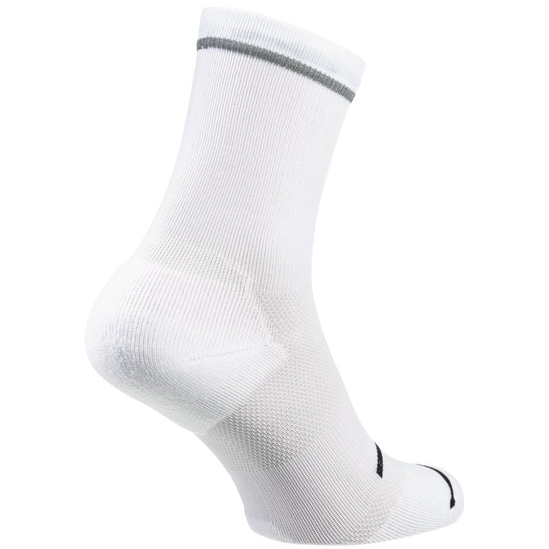 Odlo Micro Crew CERAMICOOL REFLECTIVE Socks, White