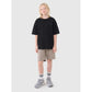 Boy's oversize T-shirt with inscription 4F 4FJWSS25TTSHM2184-20S *Kategoria tymczasowa Your Sports Performance