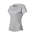 Zoom Women's T-Shirt (Silver Melange)