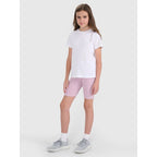 Regular plain T-shirt (SET OF 2) for children 4F 4FJRAW25TTSHU3157-91S *Kategoria tymczasowa Your Sports Performance