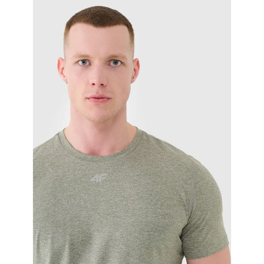 Men's quick-drying training T-shirt 4F 4FWSS25TFTSM1344-44M *Kategoria tymczasowa Your Sports Performance