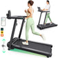 Treadmill with built-in desk for work and exercise UREVO Foldi 3S In preparation Your Sports Performance