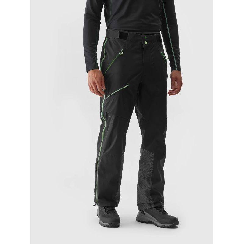 4F Men's Ski Touring Pants 4FPRO Dermizax 20000 Membrane 4FAW23TFTRM373-21S Black *Kategoria tymczasowa Your Sports Performance