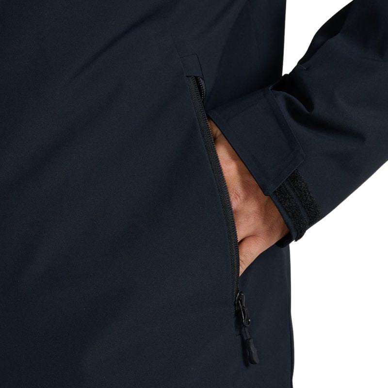 Men's ski jacket 4F M0787 deep black 4FWAW25TTJAM0787 20S In preparation Your Sports Performance