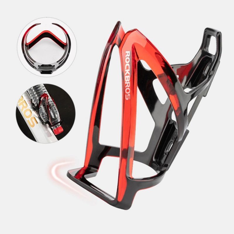 Rockbros FK338 Bike Bottle Holder - Black and Red Import z Action/Rowery i akcesoria/Uchwyty Your Sports Performance