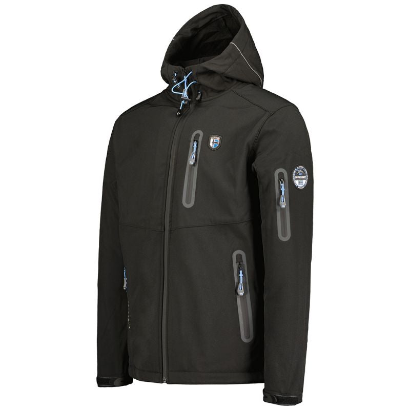 Geographical Norway Taxillus DB 056 M WY9224H/GN-Black Softshell Jacket Clothing/Outdoor/Geographical Norway Your Sports Performance