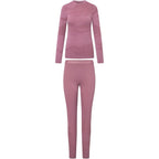 VIKING Gasher Lady Set Merino women's underwear size M pink Odzież militarna/Bielizna termoaktywna Your Sports Performance