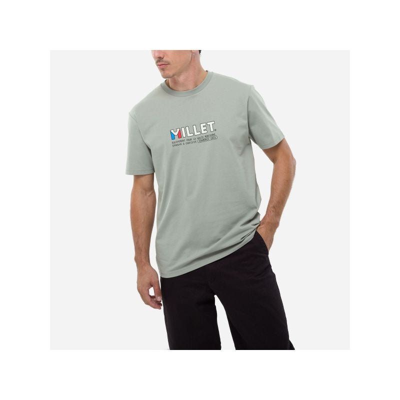 MILLET Men's T-shirt Millet Ts Ss M gray