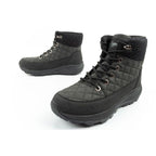 Lee Cooper women's winter hiking sports shoes, insulated, black, eco-leather Lee Cooper